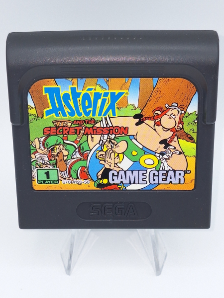 Asterix And The Secret Mission